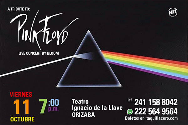 Tributo a Pink Floyd en Orizaba